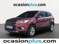 Usado Ford Kuga Titanium 150 CV (110 kW) 2018 Rojo SUV