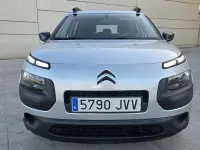 Usado Citroën C4 Cactus Shine Edition 110 CV (80 kW) 2016 Plateado Utilitario