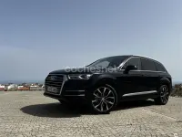 Usado Audi Q7 Design 272 CV (200 kW) 2016 Azul SUV