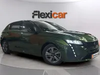 Usado Peugeot 308 Active 131 CV (96 kW) 2023 Verde Berlina