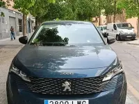 Usado Peugeot 3008 Allure 131 CV (96 kW) 2018 Azul SUV