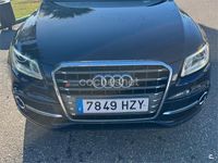 Usado Audi SQ5 313 CV (230 kW) 2014 Negro SUV