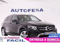 Usado Mercedes GLC220 170 CV (125 kW) 2015 Negro SUV