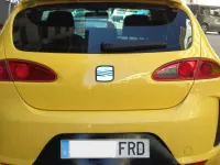 Usado Seat Leon Sport 140 CV (102 kW) 2007 Amarillo Utilitario