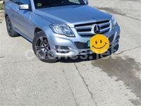 Usado Mercedes GLK200 143 CV (105 kW) 2013 Gris / plata SUV