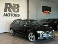 Usado Audi e-tron Advanced 204 CV (150 kW) 2020 Negro SUV