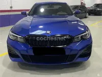 Usado BMW 318 150 CV (110 kW) 2020 Azul Berlina
