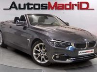Usado BMW 420 Cabriolet 184 CV (135 kW) 2019 Gris Descapotable