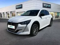 Usado Peugeot e-208 Allure 100 kW (136 CV) 2023 Blanco Utilitario
