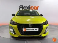 Usado Peugeot 208 Style 110 CV (80 kW) 2025 Amarillo Utilitario
