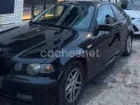 Usado BMW 318 115 CV (84 kW) 2003 Negro Berlina