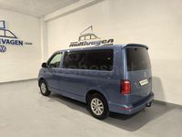 Usado VW Caravelle Trendline 114 CV (83 kW) 2016 Azul Van