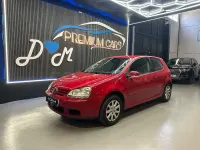 Usado VW Golf IV Highline 115 CV (84 kW) 2006 Rojo Berlina