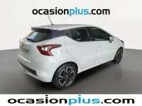 Usado Nissan Micra Acenta 92 CV (67 kW) 2021 Blanco Utilitario