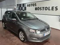 Usado VW Polo Advance 90 CV (66 kW) 2012 Gris / plata Utilitario