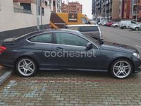 Usado Mercedes C220 170 HP (125 kW) 2013 Cinzento Coupé