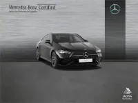 Usado Mercedes CLA250e 218 CV (160 kW) 2024 Negro cosmos Coupe