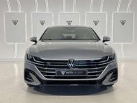 Usado VW Arteon R-line 218 CV (160 kW) 2021 Plateado Familiar