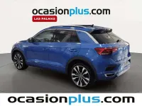 Begagnad VW T-Roc R-line 150 HK (110 kW) 2022 Blå SUV