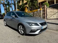 Usado Seat Leon FR 150 CV (110 kW) 2018 Gris Utilitario