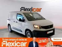 Usado Peugeot Partner S 102 CV (75 kW) 2021 Blanco Monovolumen