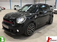 Usado Mini John Cooper Works Countryman 218 CV (160 kW) 2015 Negro SUV