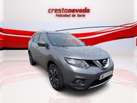 Usado Nissan X-Trail N-Connecta 130 CV (95 kW) 2017 Gris / plata SUV