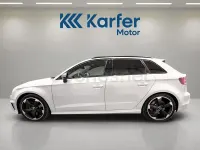 Usado Audi S3 300 CV (220 kW) 2014 Blanco Berlina