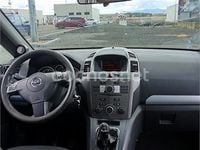 Usado Opel Zafira Enjoy 120 CV (88 kW) 2006 Gris / plata Monovolumen