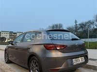 Usado Seat Leon I-Tech 105 CV (77 kW) 2015 Gris / plata Berlina