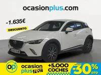 Begagnad Mazda CX-3 Luxury 105 HK (77 kW) 2018 Vit SUV