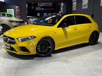 Usado Mercedes A35 AMG 306 CV (225 kW) 2019 Amarillo Berlina