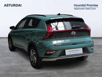 Usado Hyundai Bayon 100 CV (73 kW) 2024 Verde SUV