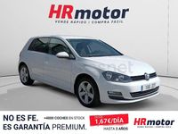 Usado VW Golf VII Advance 122 CV (89 kW) 2015 Blanco Berlina
