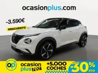 Begagnad Nissan Juke 143 HK (105 kW) 2022 Vit SUV
