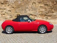 Usado Fiat Barchetta 130 CV (95 kW) 2002 Rojo Descapotable