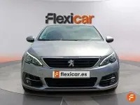 Usado Peugeot 308 Allure 130 CV (95 kW) 2018 Gris