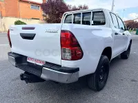Usado Toyota HiLux 150 CV (110 kW) 2020 Blanco Pickup/Camioneta