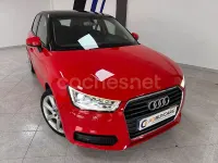 Usado Audi A1 Sportback 90 CV (66 kW) 2015 Rojo Utilitario