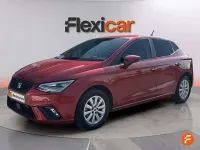 Usado Seat Ibiza Style 110 CV (80 kW) 2021 Rojo Utilitario
