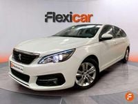 Usado Peugeot 308 SW Access 99 CV (72 kW) 2018 Blanco Familiar