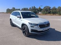 Begagnad Skoda Kodiaq Ambition 150 HK (110 kW) 2022 Vit SUV