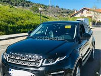 Usado Land Rover Range Rover evoque HSE 150 CV (110 kW) 2017 Negro SUV