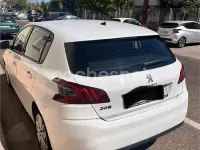 Usado Peugeot 308 Business-Line 100 CV (73 kW) 2018 Blanco Berlina