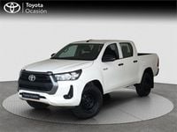 Usado Toyota HiLux 150 CV (110 kW) 2021 Blanco Pickup/Camioneta