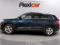 Usado Skoda Kodiaq Ambition 150 CV (110 kW) 2022 Azul SUV