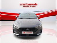 Usado Ford Focus ST-Line 125 CV (91 kW) 2022 Gris / plata Berlina