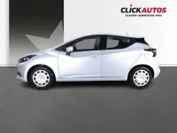 Usado Nissan Micra Acenta 101 CV (74 kW) 2022 Plateado Utilitario