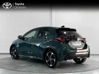 Usado Toyota Yaris Hybrid Style 116 CV (85 kW) 2025 Verde Berlina