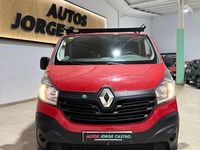 Usado Renault Trafic Business 120 CV (88 kW) 2019 Rojo Monovolumen